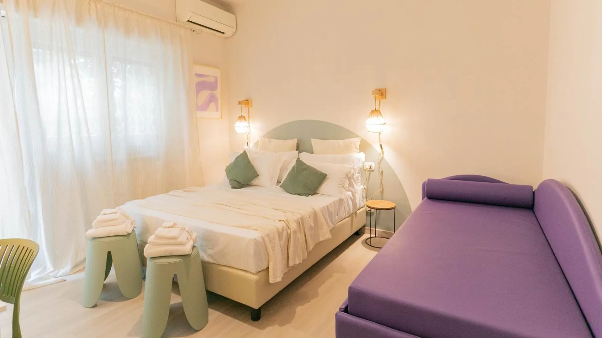Dafne Room Suites Con Terrazza 罗马 招待所