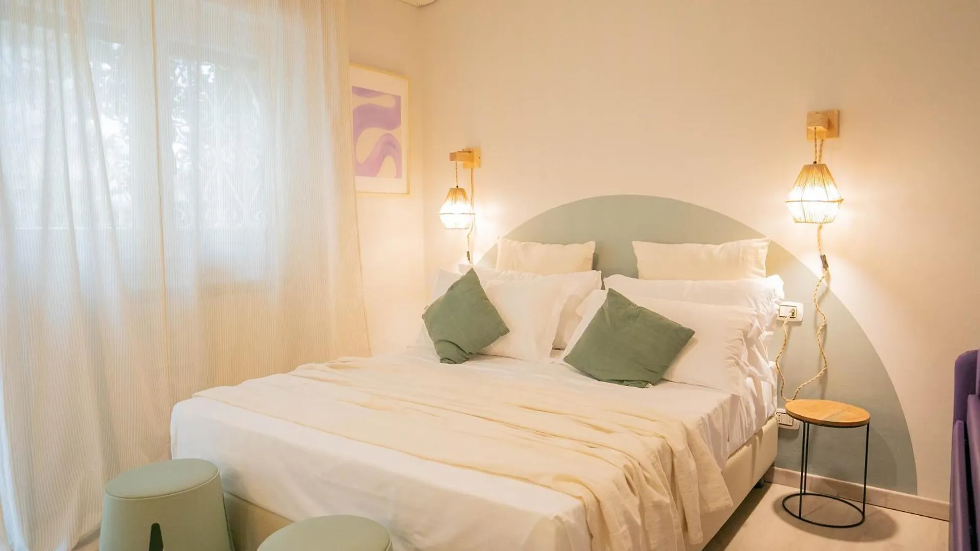 招待所 Dafne Room Suites Con Terrazza 罗马 意大利