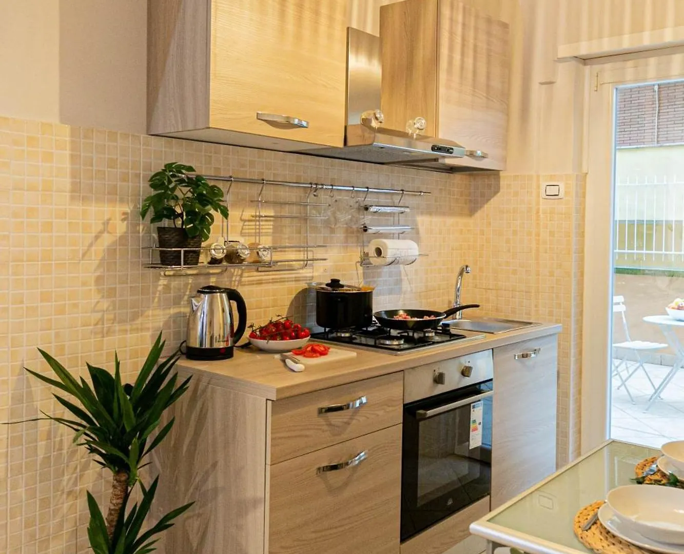 Dafne Room Suites Con Terrazza Rome Guest house